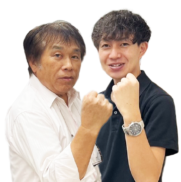 福田オーナー 池澤塾長